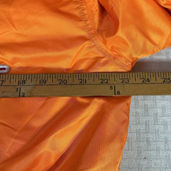 NFL Ultra Game Men’s Tampa Bay Buccaneers Creamsicle Vintage Logo Snap Jacket M - Picture 8 of 11